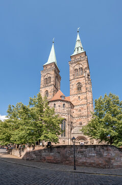 Church of St. Sebald in Nuremberg, Germany.