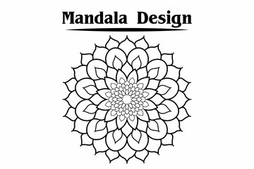 Beautiful Mandala design 
