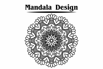 Beautiful Mandala design 