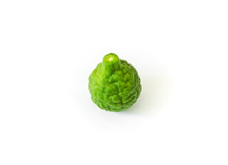 bergamot on a white background