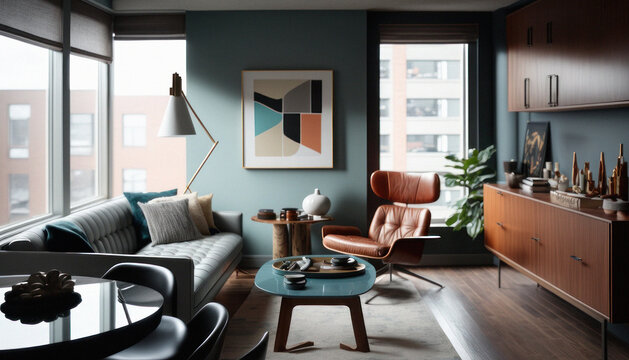 sophisticated living room