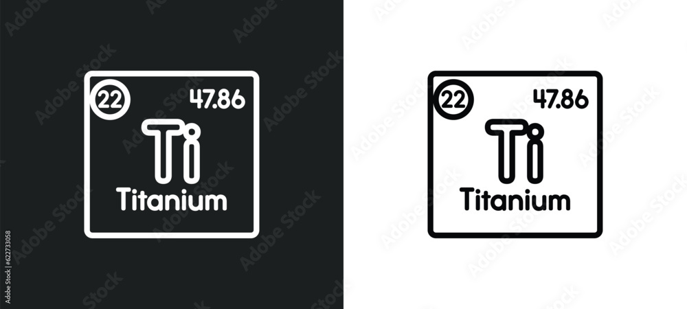 Poster is an element of outline icon in white and black colors. is an element of flat vector icon from educ