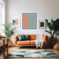 Naklejka premium Sophisticated home interior