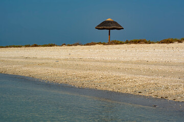 Al Safliya Island, a virgin nature 
