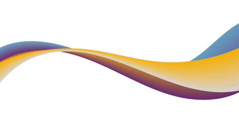 Colorful Abstract flowing wave lines. Design element for technology, science, modern concept.vector eps 10