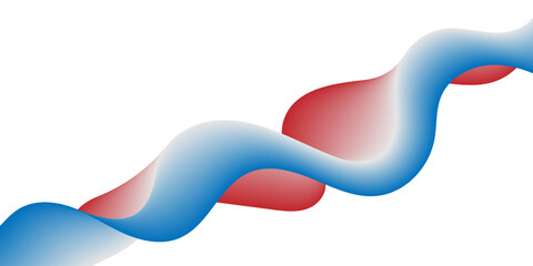 Colorful Abstract flowing wave lines. Design element for technology, science, modern concept.vector eps 10