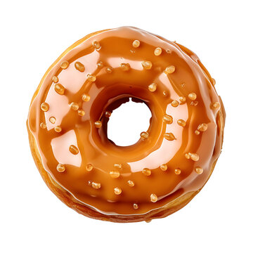 shiny maple doughnut