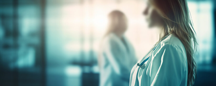 Healing Sisters: Female Doctors Side by Side
