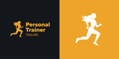 Sweat It Out: Creative Logo Design Templates for Personal Trainers and Fitness Enthusiasts