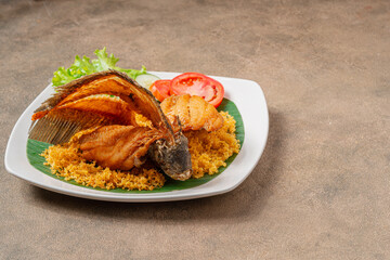 Gurame Goreng Kipas or 