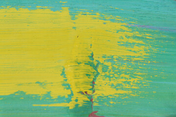 abstract watercolor background with brush