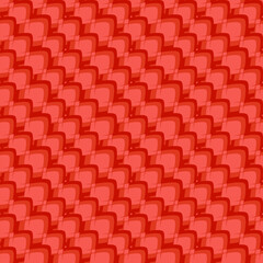 Fototapeta premium Seamless geometric pattern.Modern background.Abstract soft square vector.Stacked square pattern.Gradient red background.Wallpaper background illustration.Floor tile ideas.Texture design background.