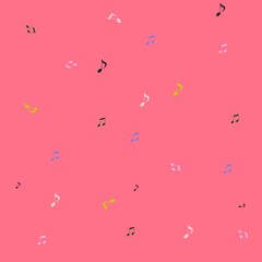 พื้นหลังตัวโน๊ต