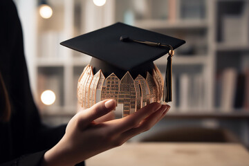 Educational Illumination: Graduation Light Bulb