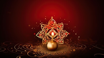 Rosh Hashanah Jewish holiday banner design with honey jar, apple and pomegranate funny cartoon characters holding shofar , Jewish horn. AI generated.  