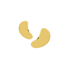 Soybean Logo Template with Modern Concept