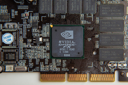 nvidia geforce fx 5200 video chip