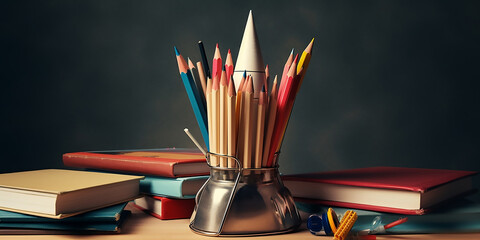 Exploring the Cosmic Canvas: Pencil Rocket Endeavors
