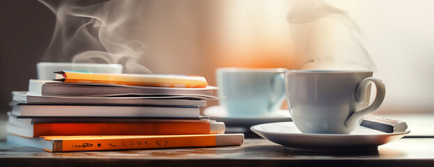 Overcoming Procrastination: A Weekly Homework Approach cup of coffee 