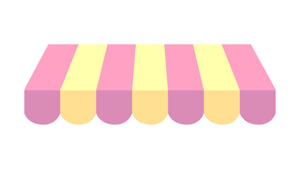 colorful shop umbrellas