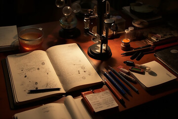 The Quest for Knowledge: Pencils and Formulas in Pursuit of Truth