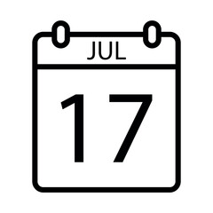 calendar sign symbol vector glyph color icon