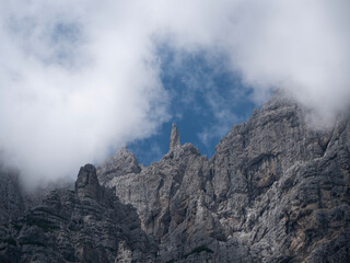 Gusela del Vescovà, Schiara Mountain, Italy