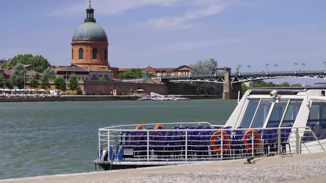 Toulouse La Grave vue de la daurade