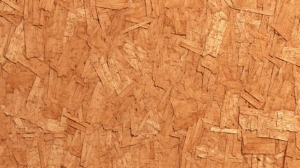 Seamless pattern of OSB building panels from wooden chips. Generative Ai