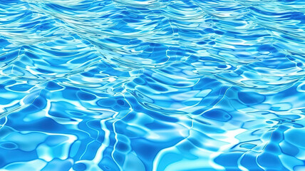 Obraz premium One color background with ocean ripple. Generative Ai