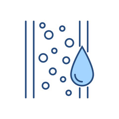 Blood Vessel Related Vector Icon. Blood Vessel Sign Isolated on White Background