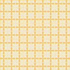 Decorative Seamless Pattern Design 
