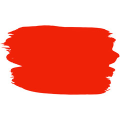 Red bright abstract spot, brush stroke, abstract figure, background, texture. Transparent PNG Clipart