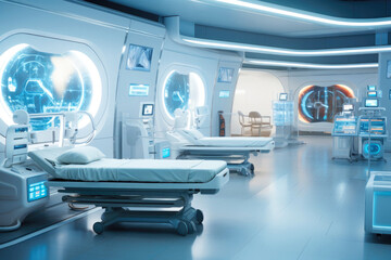 Transforming hospital wards: the future of high tech healthcare