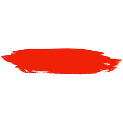 Red bright abstract spot, brush stroke, abstract figure, background, texture. Transparent PNG Clipart