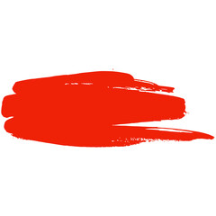 Red bright abstract spot, brush stroke, abstract figure, background, texture. Transparent PNG Clipart