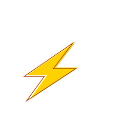 Lightning Thunder Illustration