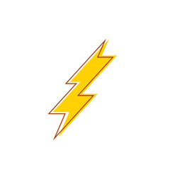 Lightning Thunder Illustration