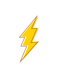 Lightning Thunder Illustration