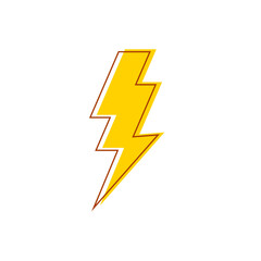 Lightning Thunder Illustration