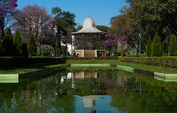 Pra&ccedil;a da Liberdade, Belo Horizonte, Minas Gerais, Brasil