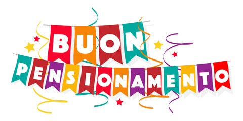 Buon pensionamento