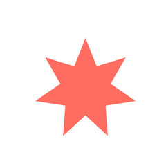 Retro Shape Illustration