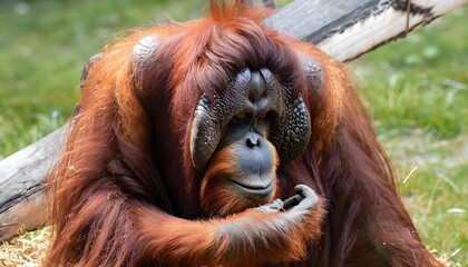 Orangutans, Generative AI