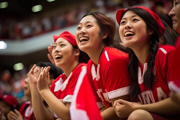 National Basketball Team. generative AI