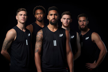 National Basketball Team. generative AI