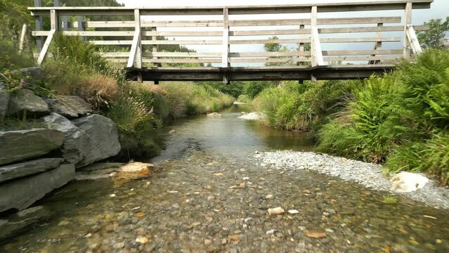 Afon Cwm Penamnen Bridge Fly Under
