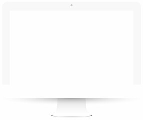 all in one computer mockup