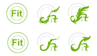 FIT symbol on the plate