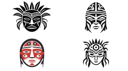 Awe-Inspiring African War Mask Unveiling the Powerful Traditions and Symbolism Behind This Ancient Artifact